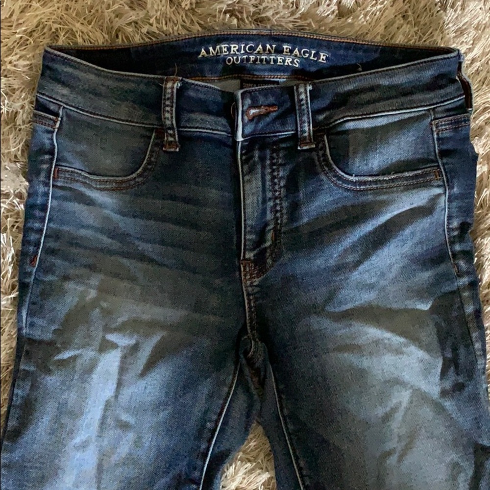 American Eagle size 4 stretch skinny jeans